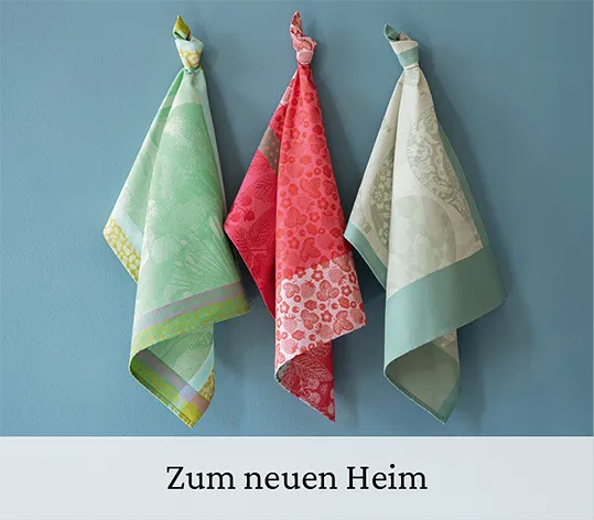 Zum neuen Heim Le Jacquard Francais Geschirrtuch